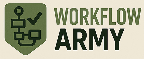 Workflow Army Logo